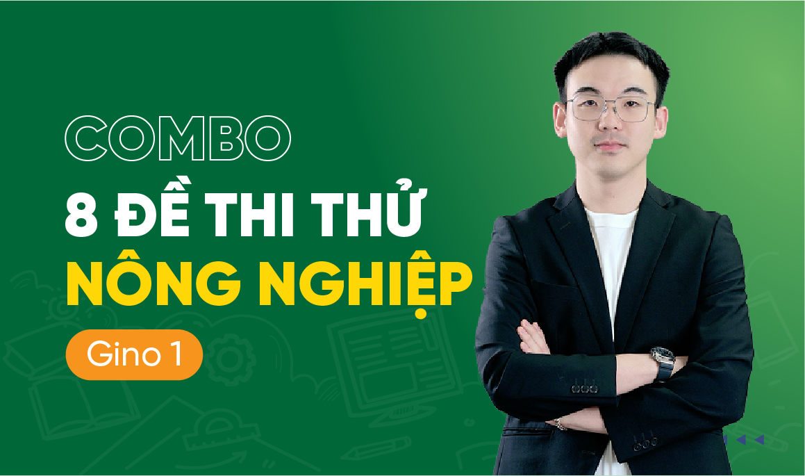 Siêu Combo 8 Đề Tokutei Nông Nghiệp 1